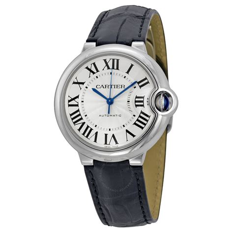 cartier ballon bleu ladies automatic|cartier ballon bleu cufflinks.